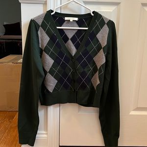 Favorite Daughter Griffin argyle cardigan